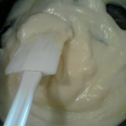 カスタードクリームをこんなに簡単に作れるなんて知りませんでした！アイデアをありがとうございました。